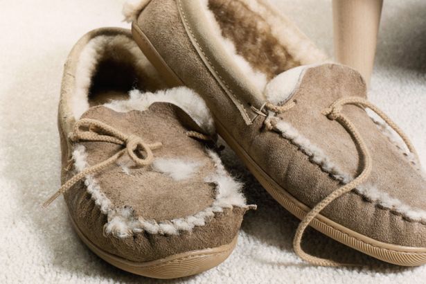 old-moccasin-slippers