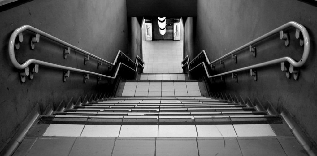 Milan_stairway