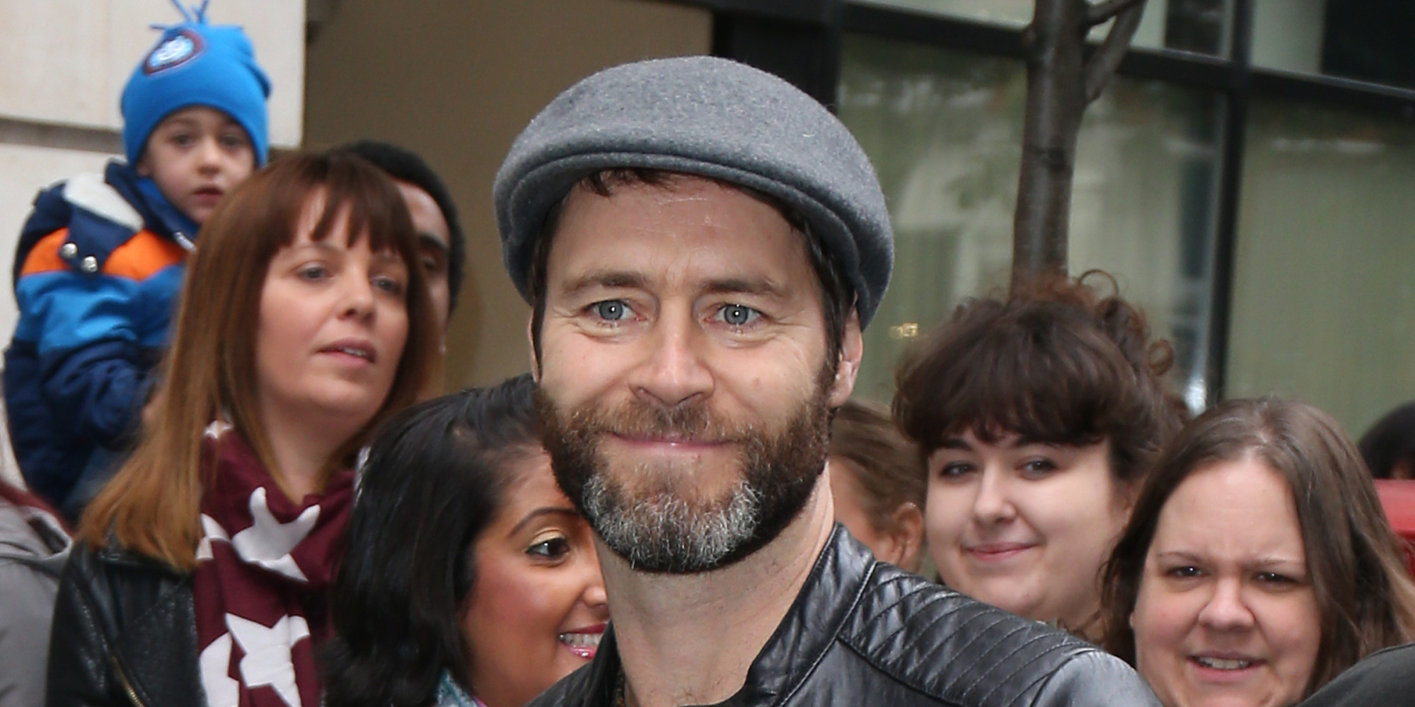 LONDON, ENGLAND - OCTOBER 16:  Howard Donald seen at BBC Radio 2 on October 16, 2015 in London, England.  (Photo by Neil Mockford/Alex Huckle/GC Images)