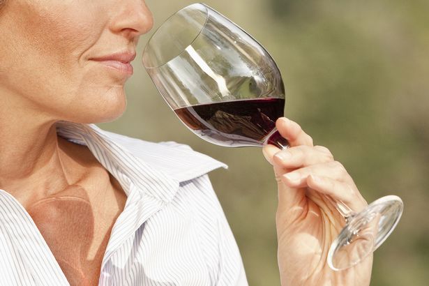 woman-drinking-a-glass-of-red-wine