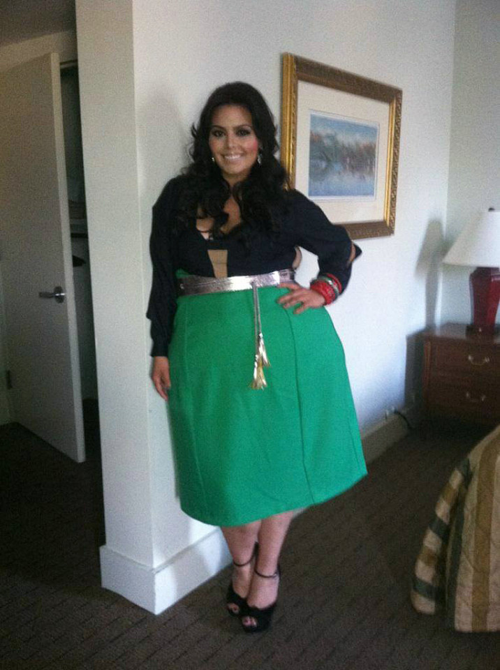 Rosie Mercado - Plus-size model sheds whopping 240lbs but is then sent DEATH THREATS from furious 'fat activists'