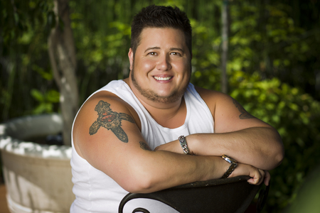 Chaz Bono at his home in West Hollywood on August 23, 2011..Photo by Christopher Polk/Getty Images