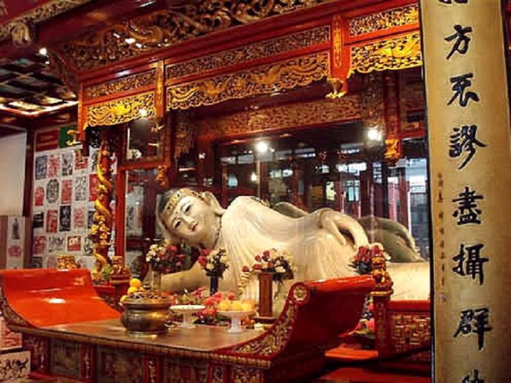 Nefrīta Budas templis Ķīnā