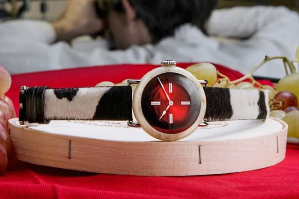 Swiss-company-created-a-watch-made-from-cheese