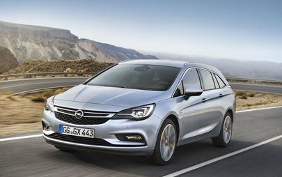 Opel ir sācis pieņemt pasūtījumus jaunai Astra 1.6 BiTurbo dīzeļdzinēja versijai
