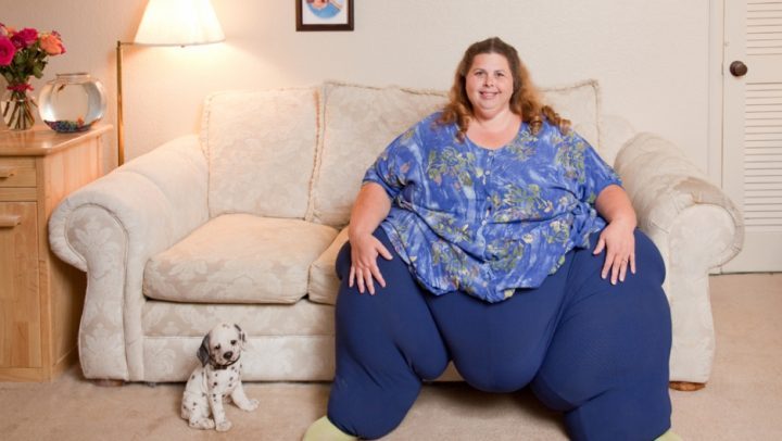 Sieviete ar biežas mīlēšanās palīdzību nomet 45kg un līdz ar to zaudē resnākās sievietes rekordu