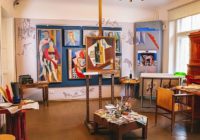 Mākslas vēstures pēcpusdiena MODERNISMA LABORATORIJA: Franču mākslinieki un Aleksandra Beļcova Rivjērā