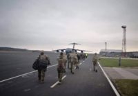 NATO paplašinātās klātbūtnes Latvijā kaujas grupai pievienojušies karavīri no Melnkalnes
