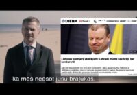 Skutelis sagatavojis atbildes video saistībā ar Lietuvas premjerministra izteikumiem; Video kļuvis par īstu hītu Lietuvā