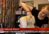 Santa atklāti izstāsta par to, kas viņai patīk Anglijā un kas nepatīk Rīgā (+VIDEO)