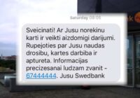 VIDEO: Nakts laikā, kamēr cilvēks guļ, no Swedbank konta nozog naudu