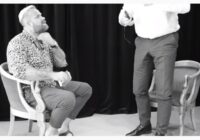 VIDEO: Slavenais psihoterapeits Rudzītis “salecas” ar Kiviču un, ētera laikā, pamet raidījumu