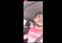 Rumāņu dziedātājs pats tiešraidē Facebook nofilmējis savu nāvi autokatastrofā