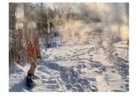 VIDEO: Kad Latvijā ārā -16 grādi, tad var izdarīt šādi