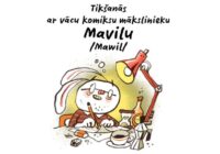 Latvijā no 26. līdz 29.septembrim viesosies vācu komiksu mākslinieks Mavils