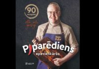 Izdevniecība “Latvijas Mediji” laidusi klajā jaunākā kulinārijas blogera Roja Puķes grāmatu “Piparēdiens 2. #pavienkāršo”