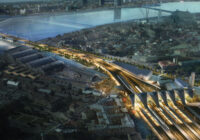 Jau  2023.gada nogalē plānots sākt apvienoto “Rail Baltica” tiltu pār Daugavu