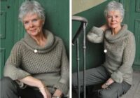 6 džemperi, kas padara sievieti vecāku  pēc 45 – 50 gadu vecuma sasniegšanas