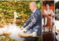 Šīs tiešām ir pašas briesmīgākās kāzu fotogrāfijas kādas ir redzētas