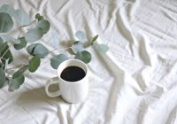Es nekad neizmetu kafijas biezumus, bet tos izmantoju, lai mēslotu augus un padzītu laputis