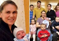 Kā klājas ukraiņu daudzbērnu mātei Leonorai Nameni, kura laidusi pasaulē vairāk nekā 20 bērnus