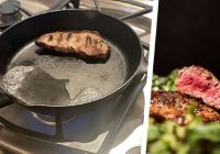 Nevainojama metode, kā uzsildīt vakardienas steiku, lai tas nekļūtu ne par “gumiju”, ne sausu “pastalu”