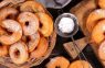 Ābolu pončiki: neticami garda deserta recepte ar mazu noslēpumu