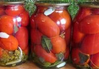 Garšīgie un saldie “Karaliskie” tomāti bez etiķa