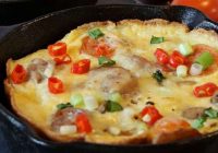 Pievienojiet šo sastāvdaļu savai omletei, un jūs to nenožēlosiet: ēdiens kļūs gaisīgs kā mākonis