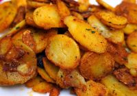 Pieci šefpavāra triki, lai cepti kartupeļi būtu īpaši kraukšķīgi
