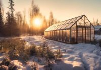 Cik daudz sniega iebērt siltumnīcā un kad to darīt: padomi dārzkopjiem