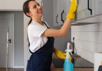 10 lietas mājoklī, kas jātīra katru nedēļu, mēnesi un gadu