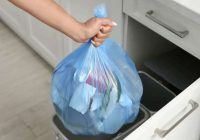 Es pārtraucu pirkt atkritumu maisus: tie ir dārgi un pastāvīgi plīst. Es atradu tiem bezmaksas, vienkāršu aizstājēju