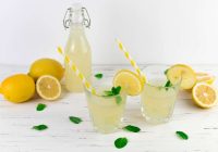 Cik ilgs laiks nepieciešams, lai izdzertu litru citrona sulas: jūs būsiet pārsteigts
