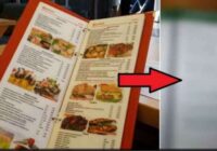 Ja tev restorānā tiek iedota šāda ēdienkarte, nekavējoties celies un dodies projām! Lūk, kāpēc…