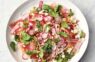 Neparastie arbūza salāti ar redīsiem un fetu; gatavoju katru vasaru – viesi ir sajūsmā