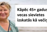 Kāpēc daudzas mūsu sievietes, kurām pāri 45, izskatās kā večiņas (Foto)