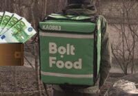 Cik patiesībā pelna “Bolt Food” kurjeri? Atklātie dati pārsteidz