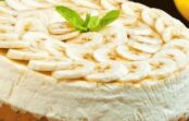 Vieglā biezpiena-banānu torte bez cepšanas – lielisks deserts jebkuriem svētkiem