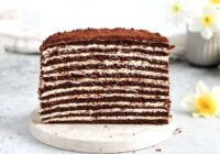 Šokolādes torte “Spartaks”: klasika, kas izkūst uz mēles