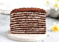 Šokolādes torte “Spartaks”: klasika, kas izkūst uz mēles