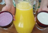 Iepriecini savējos ar atsvaidzinošu turku limonādi un saldējumu, kas pagatavots bez krējuma