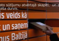 ”Omniva” uzņēmums skaidro, ka noticis nepatīkams incidents sakarā ar vairākiem pakomātiem