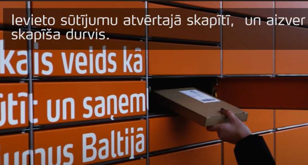 ”Omniva” uzņēmums skaidro, ka noticis nepatīkams incidents sakarā ar vairākiem pakomātiem