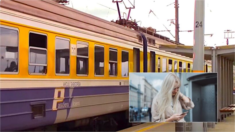 Jelgavas stacijā vilcienā iekāpa blondīne. Viņai piezvanīja telefons, un nejauši dzirdētā saruna man joprojām palikusi prātā