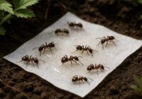 Viegli, droši un bez pūlēm: kā skudras pašas atstāja manu pagalmu