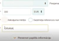 Ko norādīt maksājuma uzdevumā, ja naudu pārskaita, aizdod vai dāvina; daudzi pieļauj kļūdu un saņem zvanu no VID