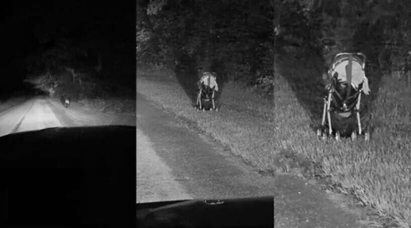 Ja naktī uz ceļa pamanāt vientuļus bērnu ratiņus, neapstājieties un neizkāpiet no auto – brīdinājums, ko ņemu vērā
