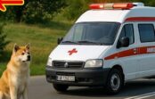 Suns aizšķērsoja ātrās palīdzības automašīnai ceļu un atteicās iet malā – tikai vēlāk kļuva skaidrs, kāds tam bija iemesls