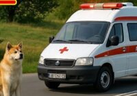 Suns nobloķēja ātrās palīdzības mašīnas ceļu un negāja prom – tikai vēlāk noskaidrojās kas par lietu